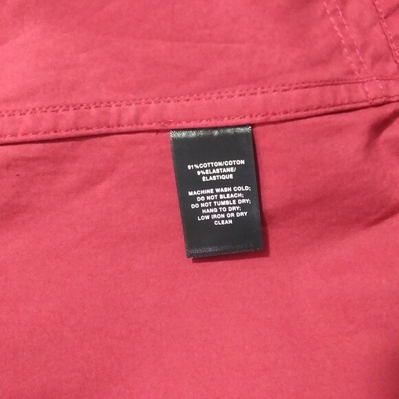 Lafayette 148 New York Jacket Lingonberry Kellen Jacket Zip Front Womens Large - Picture 5 of 8